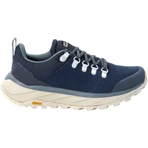 Jack Wolfskin Damen Trekkinghalbschuhe, Dark Blue / Beige, 38