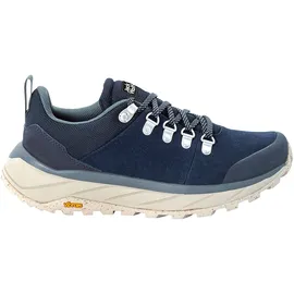 Jack Wolfskin Damen Trekkinghalbschuhe, Dark Blue / Beige, 38