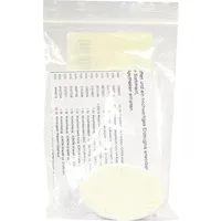 Axisis Pillendose oval Kunststoff 3 Fächer 1 St