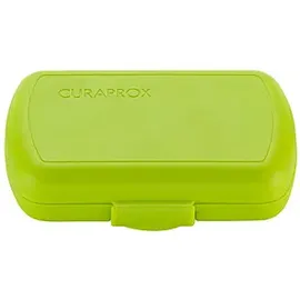 Curaprox Travel-Set Zahnbürste und Zahnpasta grün 10 ml
