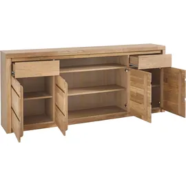 OTTO home Silkeborg 200 x 85 x 35 cm Braun