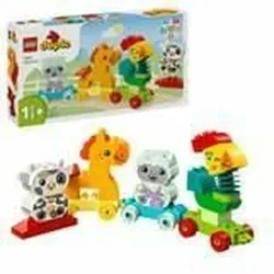 LEGO 10412 Animal Train – Tierischer Fahrspaß für Kinder ab 18 Monaten