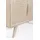 BIZZOTTO Sideboard Sahana 2 Türen  Natur / Beige