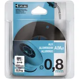 GYS Massivdrahtspule, Alu AlMg5, Ø 0,8mm - Plastiktrommel S100 / 0,5Kg 086548