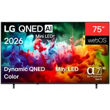 LG 75QNED70B6A QNED AI Mini LED 4K Smart TV