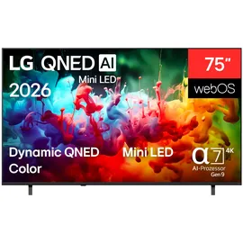 LG 75QNED70B6A QNED AI Mini LED 4K Smart TV