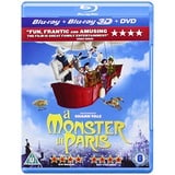 A Monster in Paris (Blu-ray 3D + Blu-ray + DVD) (Neu differenzbesteuert)