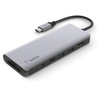 Belkin CONNECT USB-C 7-in-1 Multiport Adapter AVC009btSGY