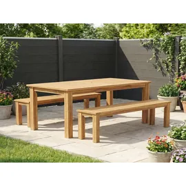 prestige home WPC Sichtschutzzaun Caracas 180 x 900 cm Anthrazit 5 Zaunelemente + 6 Pfosten