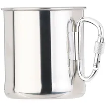Semptec Edelstahl-Becher 250 ml Silber
