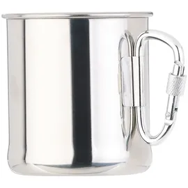 Semptec Edelstahl-Becher 250 ml Silber