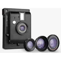 Lomography Lomo'Instant Mini Black + 3 Objektive| Preis nach Code NIKOLAUS