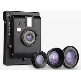 Lomography Lomo'Instant Mini Black + 3 Objektive| Preis nach Code NIKOLAUS