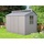 Duramax Metallgerätehaus Skylight Shed 10x6 3,23 x 1,82 m silber