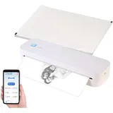 Callstel Mobiler Akku-Thermodrucker Weiß