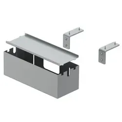 Box S 9309832,Breite 308, Höhe 105, Tiefe 122, silber