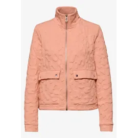 STREET ONE Leo Strukturjacke Damen Orange 34