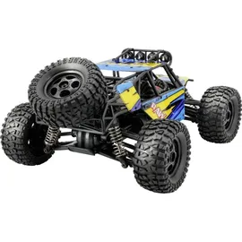 Reely RAW Orange Brushed 1:14 RC Modellauto Elektro Monstertruck Allradantrieb (4WD) RtR 2,4 GHz Inkl. Akku und Ladeger