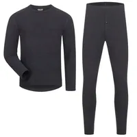 CRAFTLAND Funktionsunterwäsche, Gr. M grau, 230 g/m2 Set CRAFTLAND