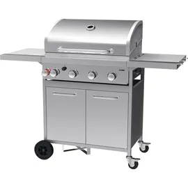 LUND Gasgrill 16 kW 4+1 Brenner Edelstahl
