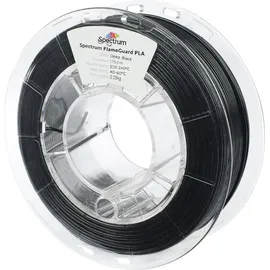 SPECTRUM FILAMENTS 81447 FlameGuard PLA Filament PLA flammhemmend, hitzebeständig 1.75mm 250g Schwarz, Black 1St.