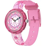 Flik Flak HAPPY MEADOW FBNP239 Gehäusebreite 0 mm Gehäusefarbe pink Armbandtyp Silikonarmband Armbandfarbe rosa