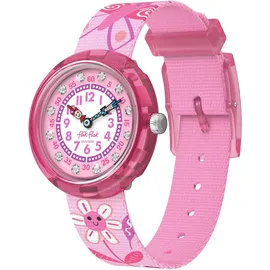 Flik Flak HAPPY MEADOW FBNP239 Gehäusebreite 0 mm Gehäusefarbe pink Armbandtyp Silikonarmband Armbandfarbe rosa