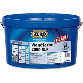 Zero Wandfarbe 2000 SLF weiß 12,5 l