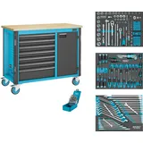 HAZET Fahrbare Werkbank 179NW-7/228