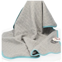 Sigikid sigikid, Babydecke Urban Baby Edition grau/blau