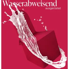 BestLivings Stuhlhusse Rot 45 x 96 cm