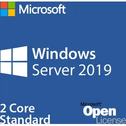 Microsoft Windows Server 2019 Datacenter - 2 Core Add-on Lizenz (AdditionalPr...