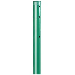 Alberts® Kombipfosten für Wellengittertore Grün 2500 mm