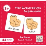 Schulbuchverlag Anadolu Mein Zweisprachiges Aufdeckspiel, Zu Hause, Türkisch (Kinderspiel)