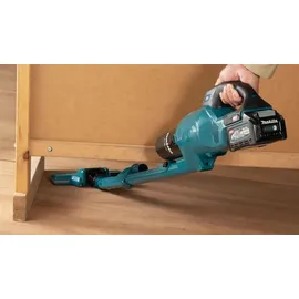 Makita Akku-Staubsauger CL003GZ blau