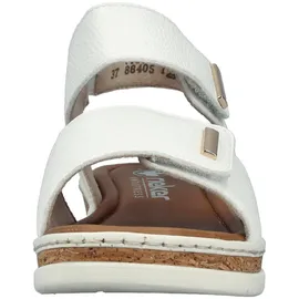 Rieker Sandalen Damen Weiß 39