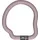 ABUS Goose Lock Rosa Kettenschloss