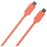 Realpower PB-10000 Power Pack Powerbank 10000 mAh Li-Ion USB, USB-C® Orange