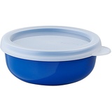 Mepal – Aufbewahrungsbox Kuchen Lumina – Frischhaltedosen mit Deckel für Kühlschrank, Gefrierschrank, Dampfgarer & Mikrowelle – Mikrowellenschüsseln mit Deckel – 250 ml – Vivid blue