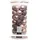 Christmas Decorations Weihnachtskugeln Kunststoff 6cm x 37er Set mit Ornamenten Rosa