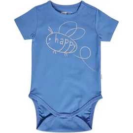 hummel Gladsome Kurzärmeliger Body Silver Lake Blue 2-4 Monate