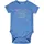 hummel Gladsome Kurzärmeliger Body Silver Lake Blue 2-4 Monate