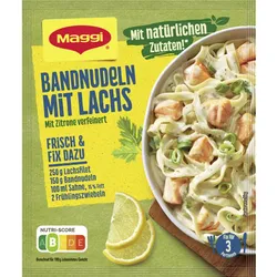 Maggi Bandnudeln mit Lachs 40G