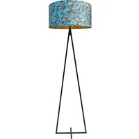 Masterlight Stehleuchte Cross 1-flammig Samt Multicolor Ø52cm