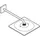 Grohe Rainshower Mono 310 Cube 26564000