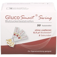 MSP bodmann GmbH GlucoSmart Swing Blutzuckerteststreifen