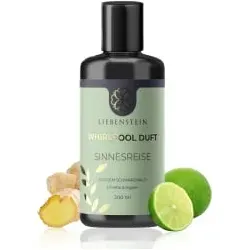 Liebenstein Whirlpoolduft Sinnesreise, Limette und Ingwer 1019 , 200 ml - Flasche