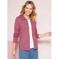 Classic Basics Shirtjacke in Lila 54