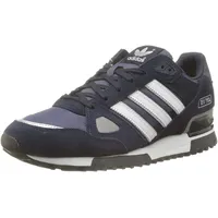 adidas Herren Zx 750 Laufschuhe, New Marineblau dunkel Marineblau Weiß, 44 2/3 EU - 44 2/3 EU
