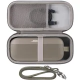 Peyyargo Hart Schutzhülle kompatibel mit Bose SoundLink Flex Tragbare Lautsprecher (2. Gen)/Bose Soundlink Flex Lautsprecher (Sandstein)